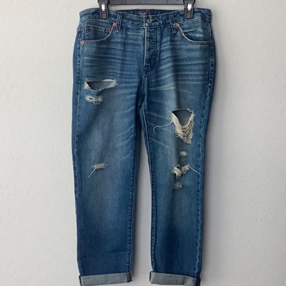Abercrombie & Fitch Ames Boyfriend Jeans